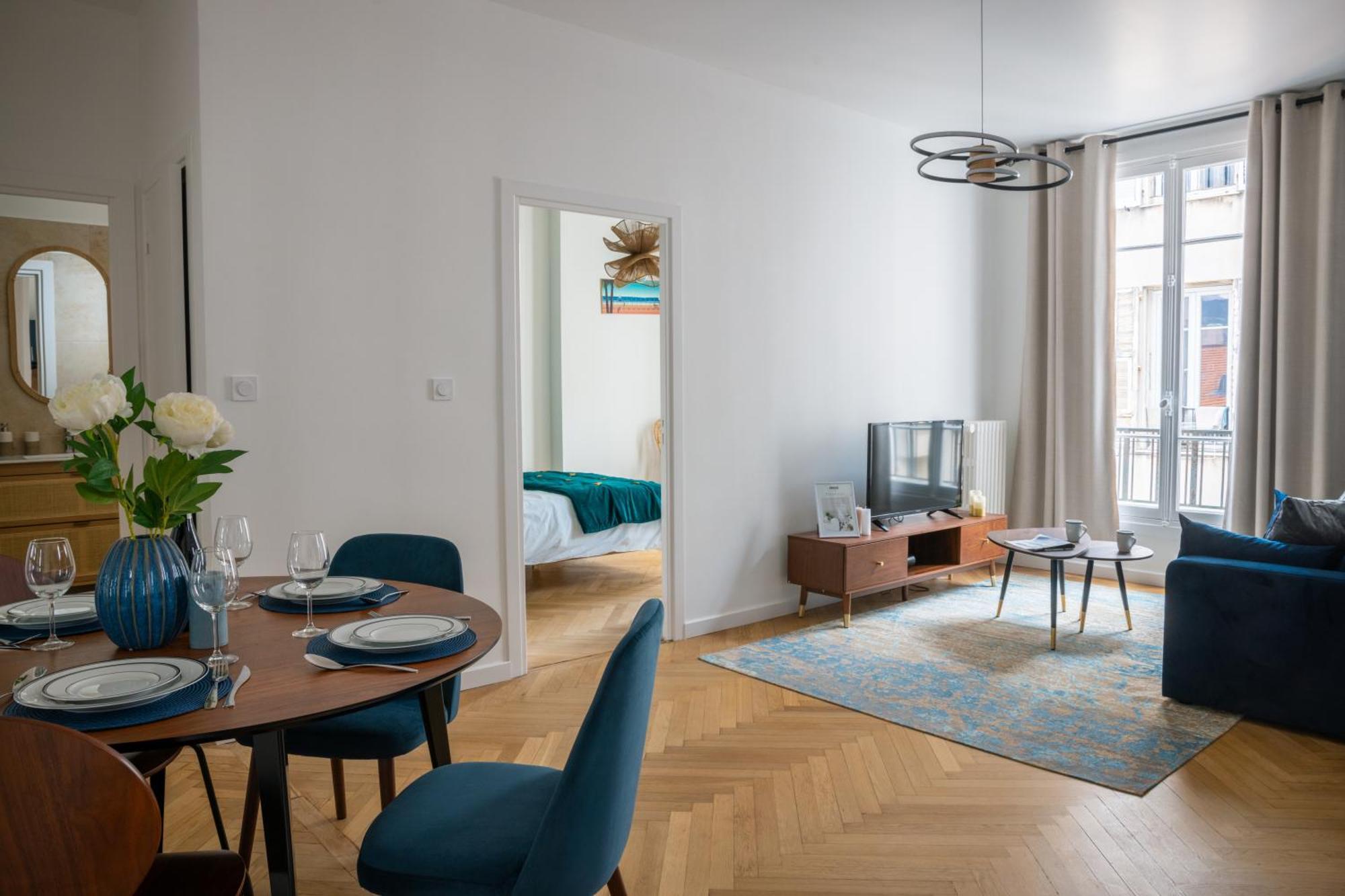 Serenity Chic Center Appartement Nice