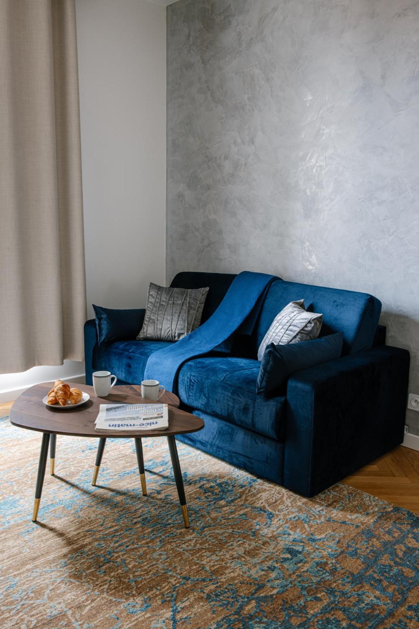 Apartment Serenity Chic Center Nice